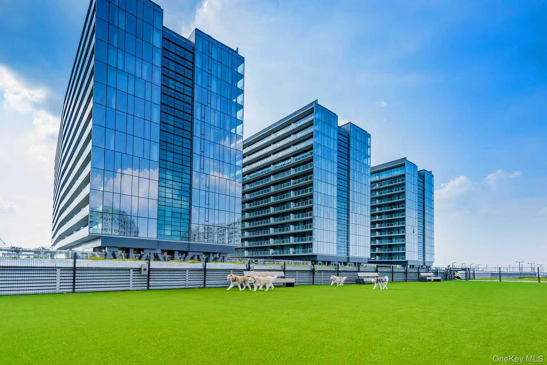 131-01 40 Road, Unit 19P Queens, NY 11354 - Photo 1 of 9 a view of a back yard of the house
