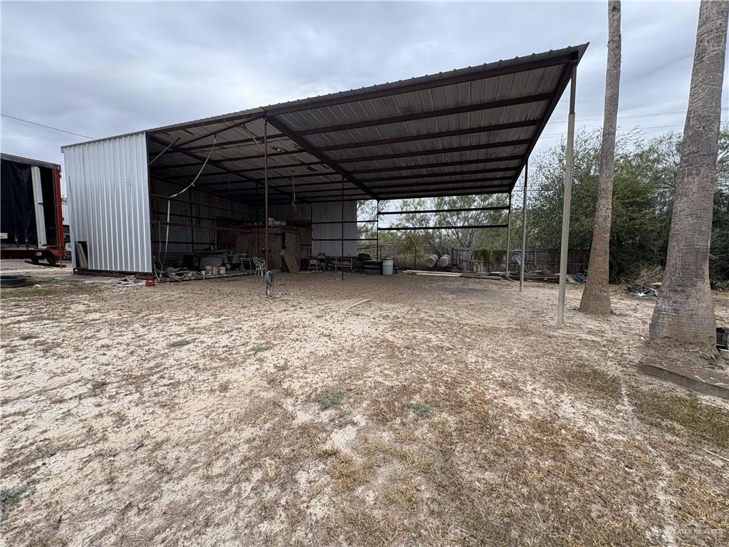 116 North Lupe Street Rio Grande City, TX 78582 - Photo 3 of 24 a view of a house with backyard