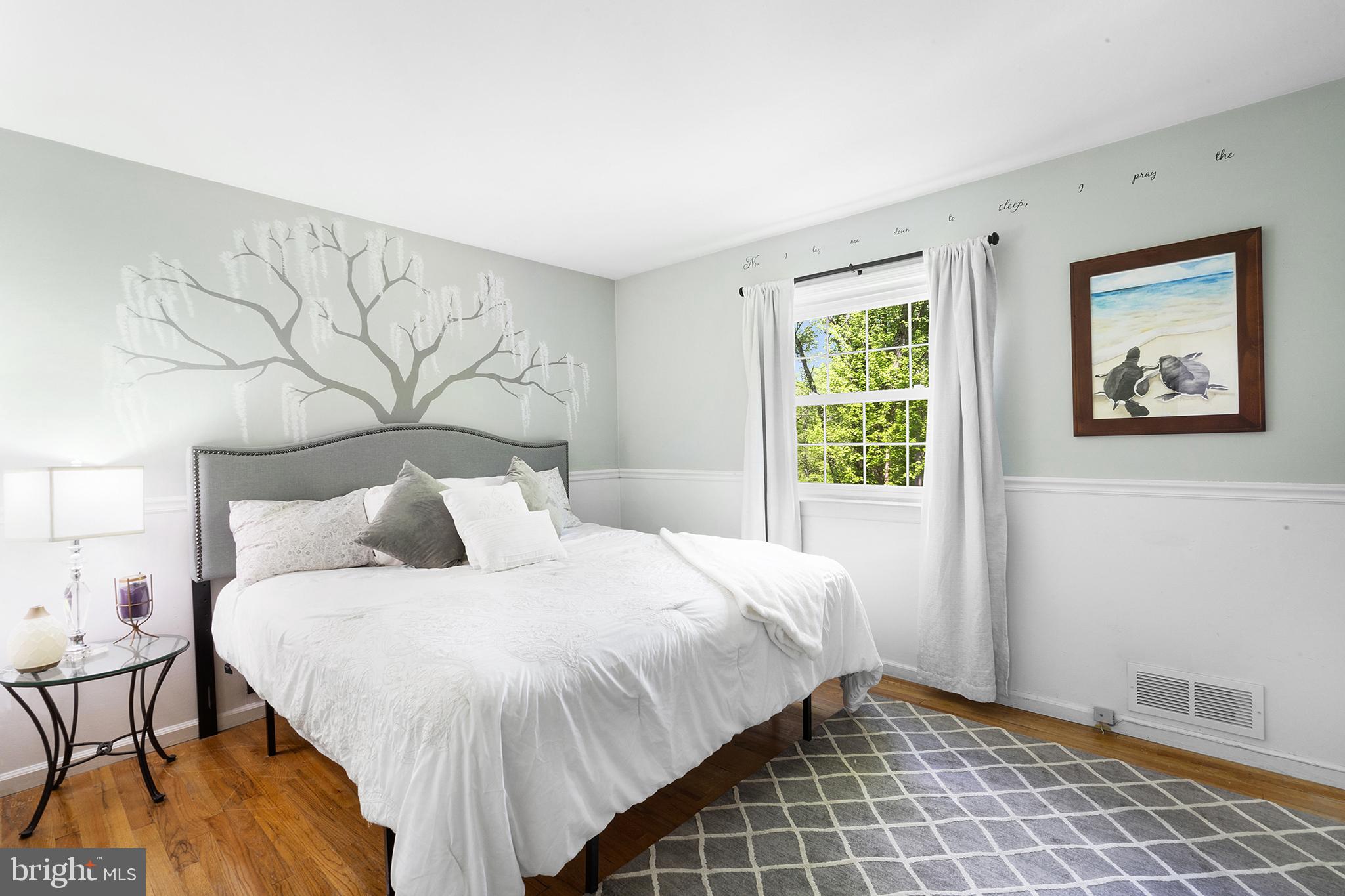 209 Lake Road Basking Ridge, NJ 07920 - Photo 19 of 40 a bedroom with a bed and a window