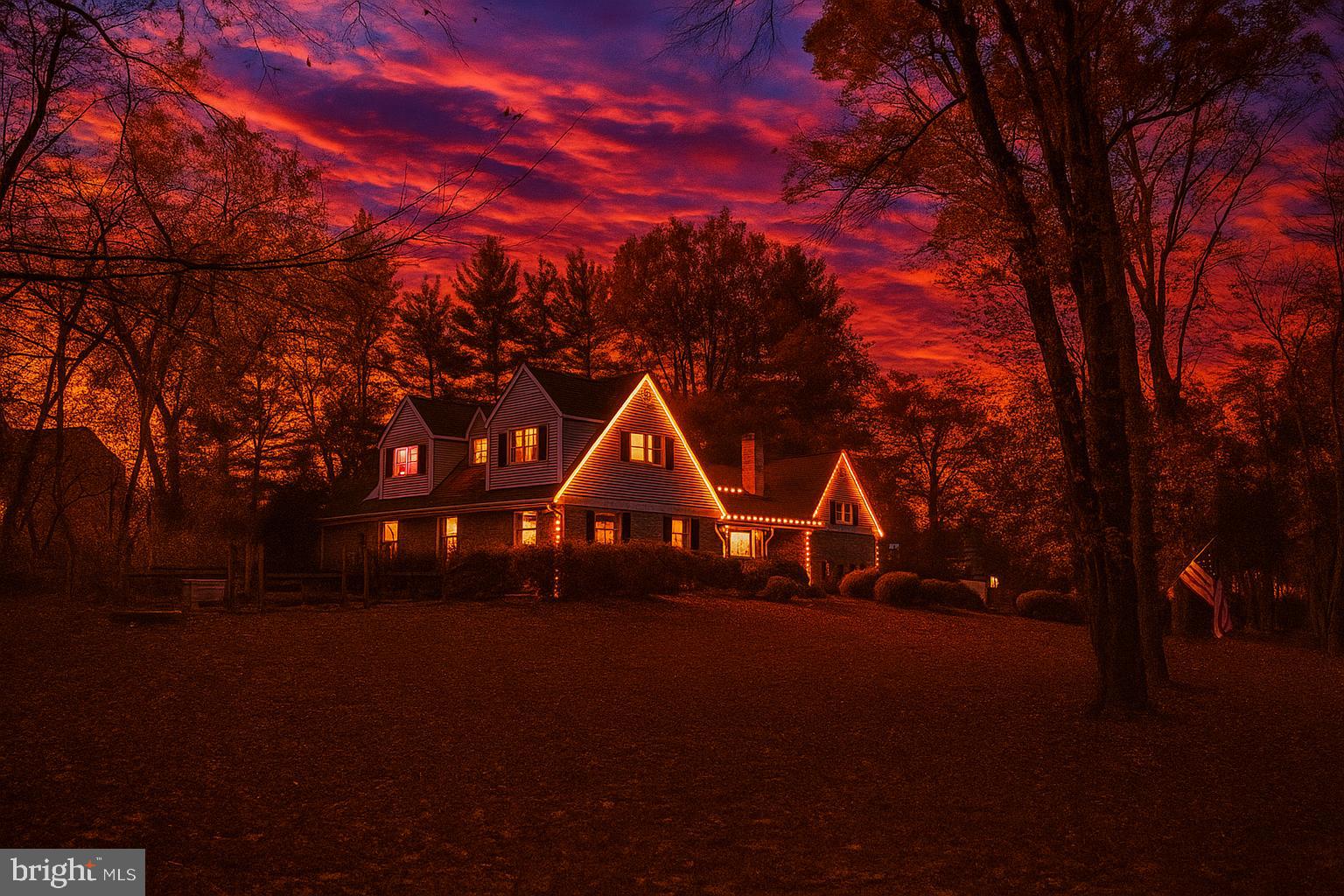 209 Lake Road Basking Ridge, NJ 07920 - Photo 4 of 40 a house with trees in the background