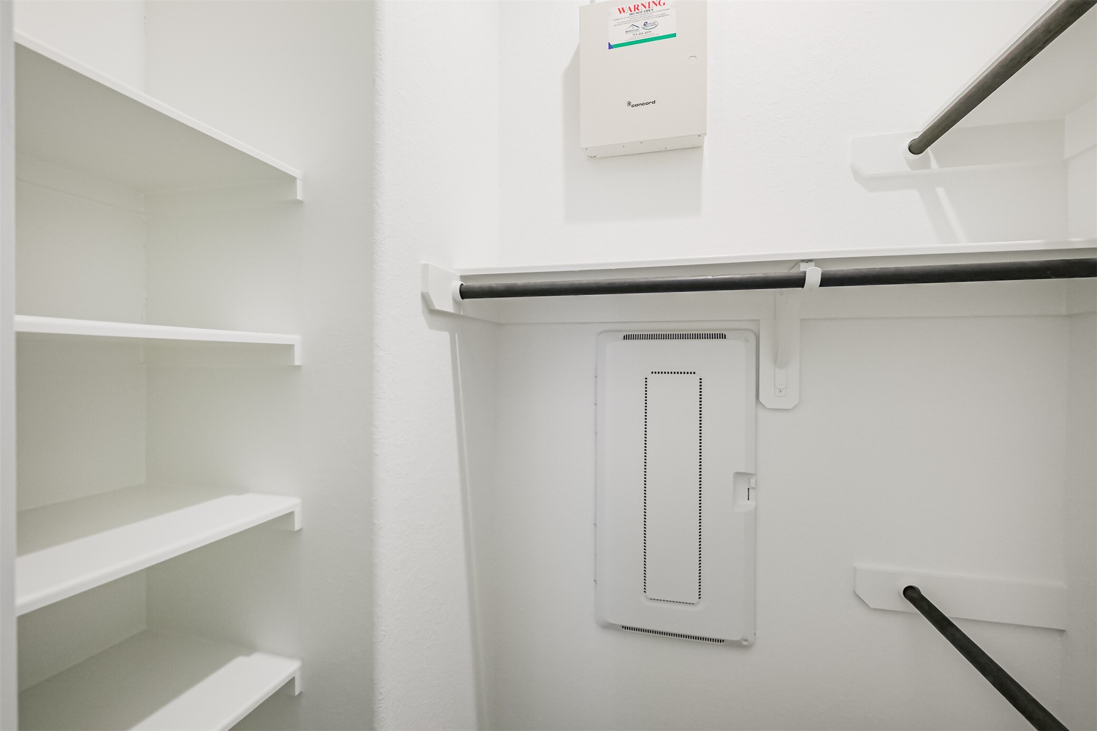 1305 Mayfair Clarkson Lane Houston, TX 77055 - Photo 32 of 34 Sizeable storage closet.