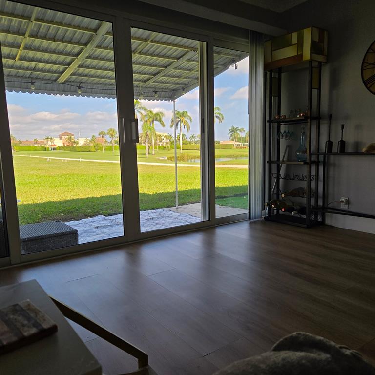 300 Southwest Golfview Terrace, Unit 135 Boynton Beach, FL 33426 - Photo 17 of 25 a view of an ocean from a window