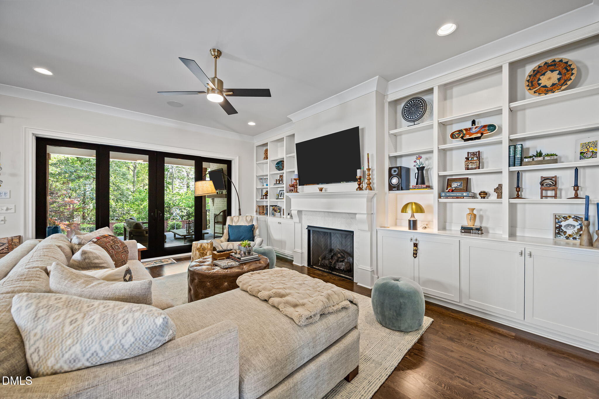 2118 Cowper Drive Raleigh, NC 27608 - Photo 19 of 66 Family Room