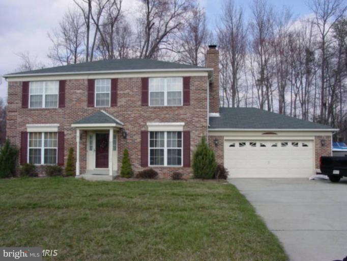 13370 Green Pine Road Waldorf, MD 20601 - Photo 16 of 16 front view of a house with a garden