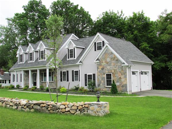 313 South Main Street Andover, MA 01810 - Photo 2 of 26 a view of a big house with a big yard and potted plants