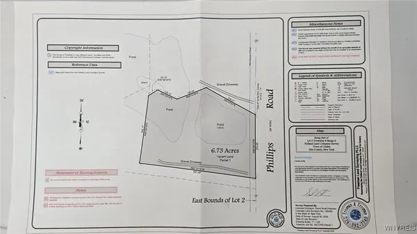 $282,500 | Lot #1 Phillips Road, Holland, NY 14080