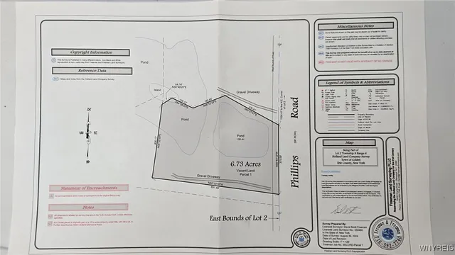 $282,500 | Lot #1 Phillips Road, Holland, NY 14080