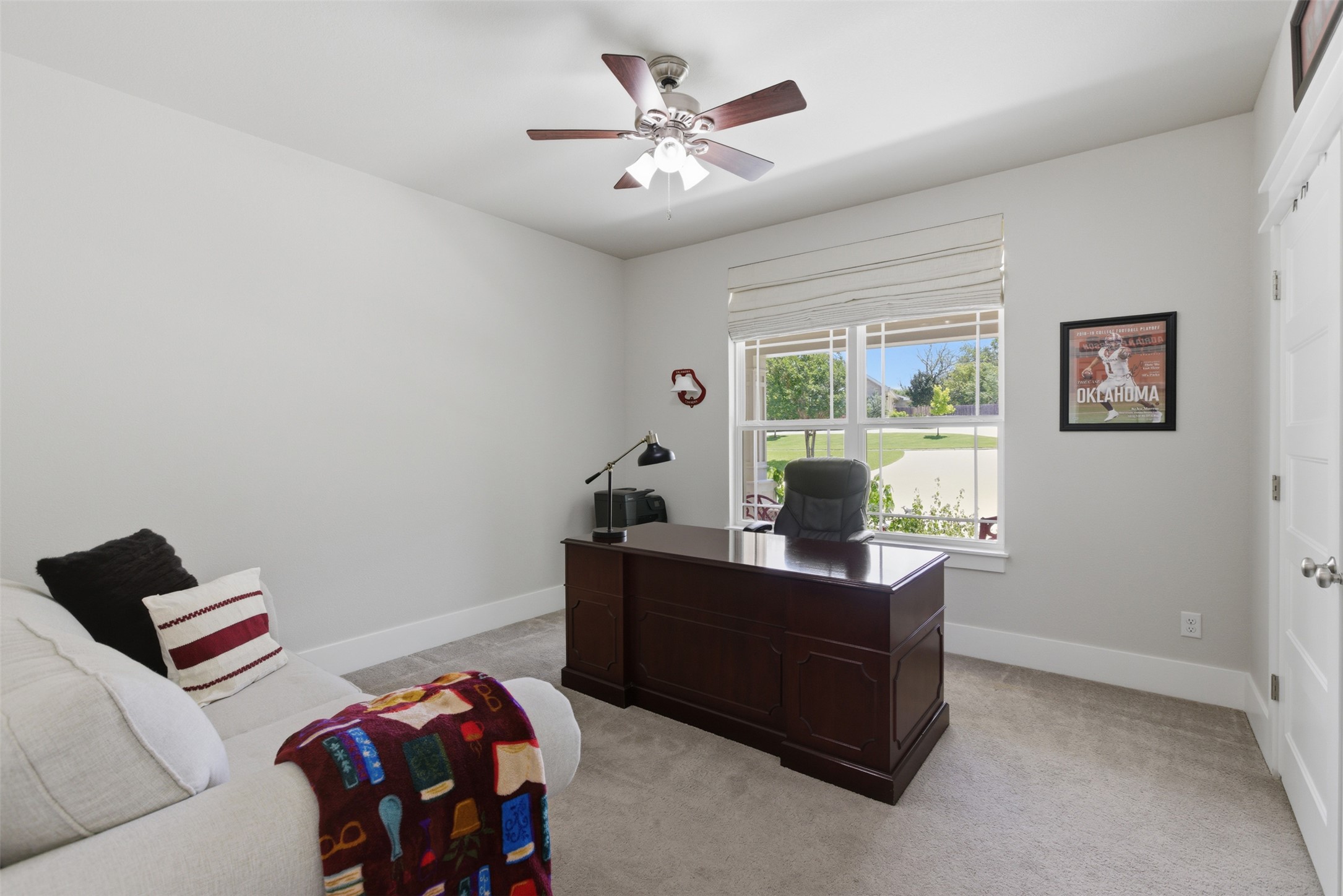 1804 Tanner Loop Taylor, TX 76574 - Photo 27 of 40 The 4th bedroom is current used as a spacious office and sitting area.