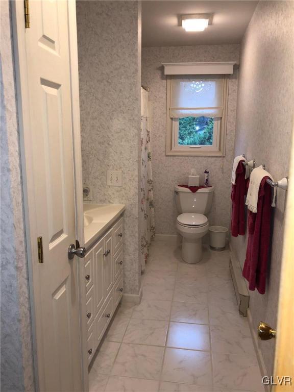 6744 Old Grange Road Slatington, PA 18080 - Photo 24 of 39 Main bathroom