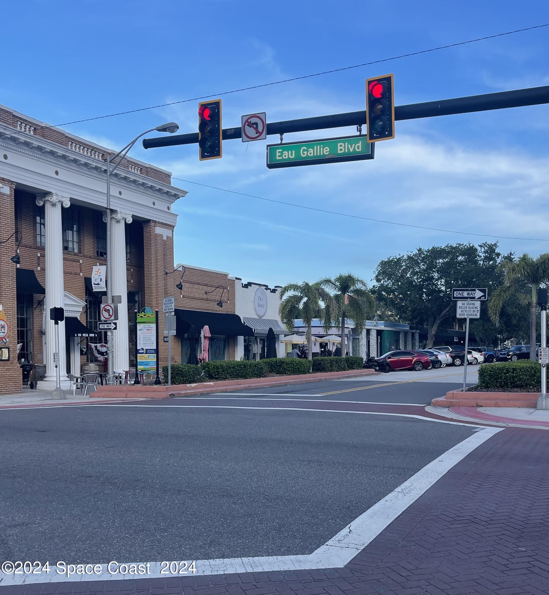 889-881 Sarno Road Melbourne, FL 32935 - Photo 24 of 25 a view of a street