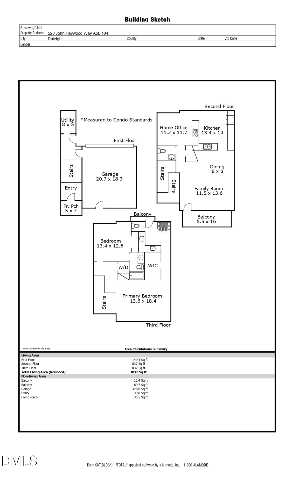 520 John Haywood Way, Unit 104 Raleigh, NC 27604 - Photo 57 of 57