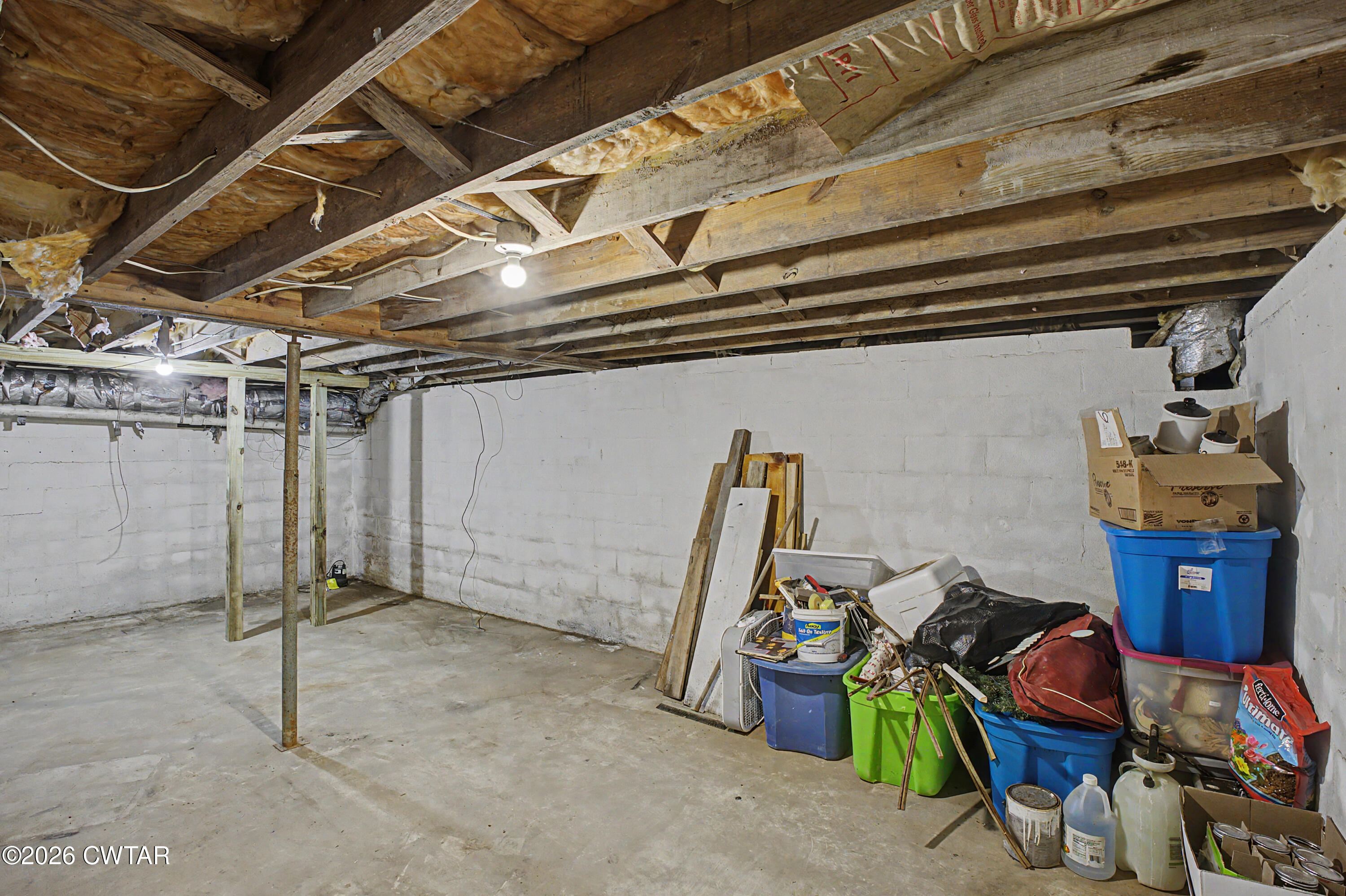 141 Agee Road Friendship, TN 38034 - Photo 22 of 28 Basement 1