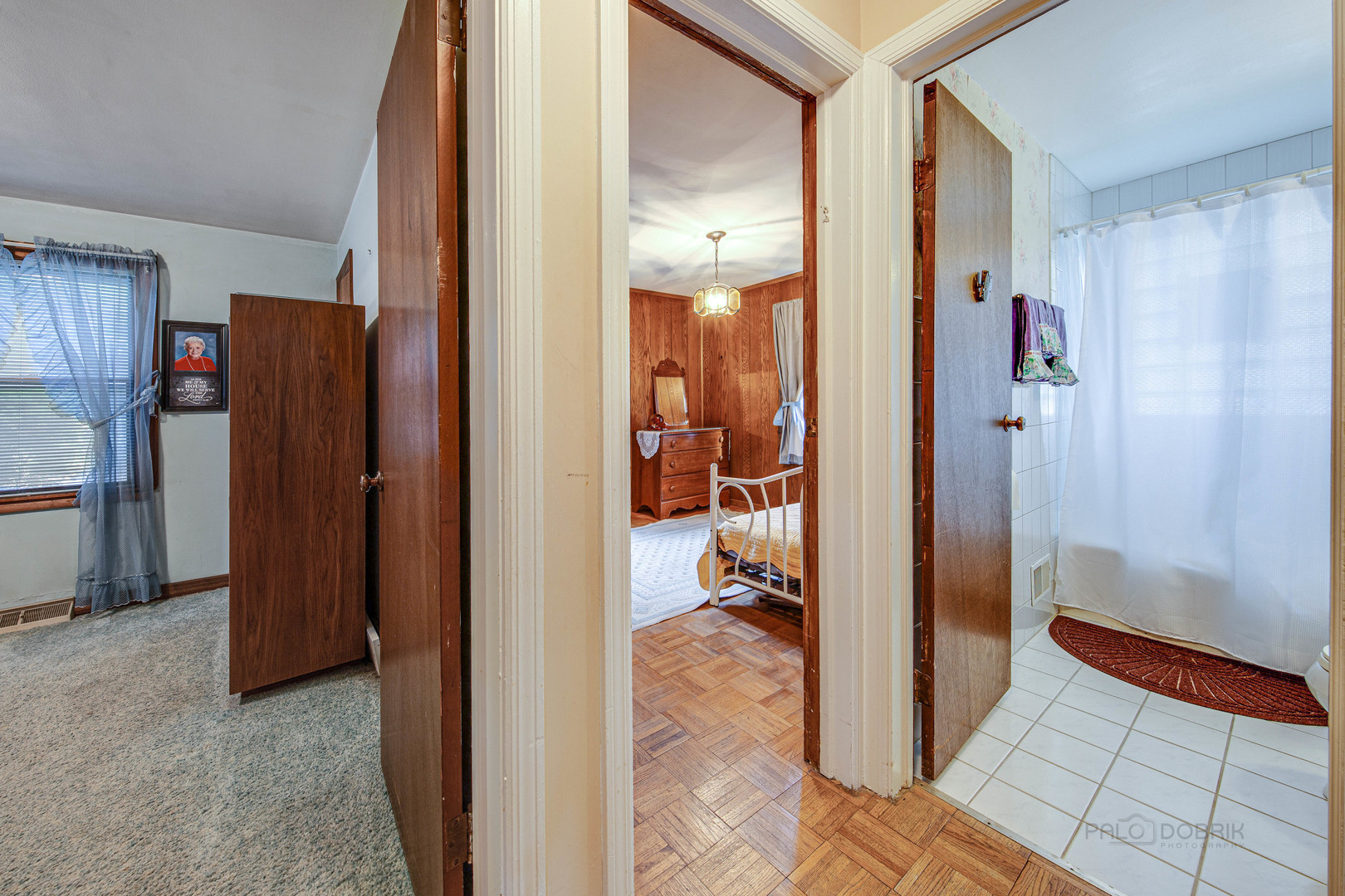 54 North Rohlwing Road Palatine, IL 60074 - Photo 14 of 24 a view of a bedroom from a bathroom