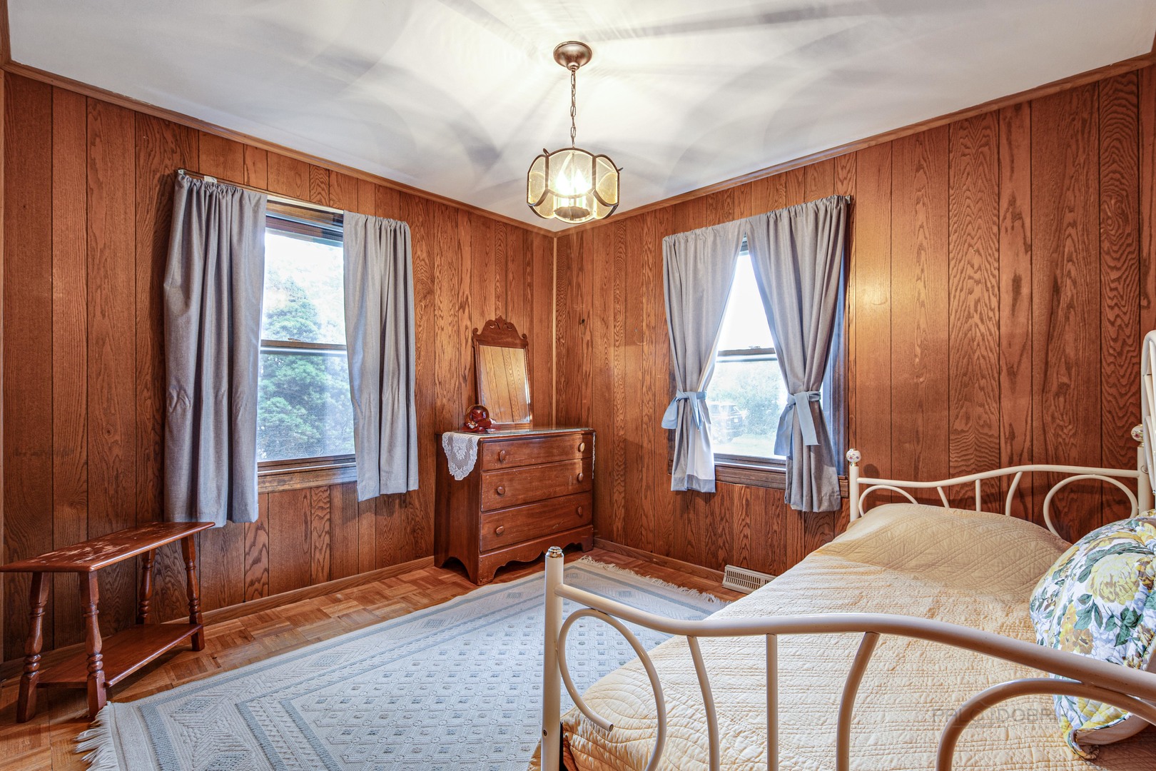 54 North Rohlwing Road Palatine, IL 60074 - Photo 18 of 24 a very nice looking bedroom with a large bed and furniture