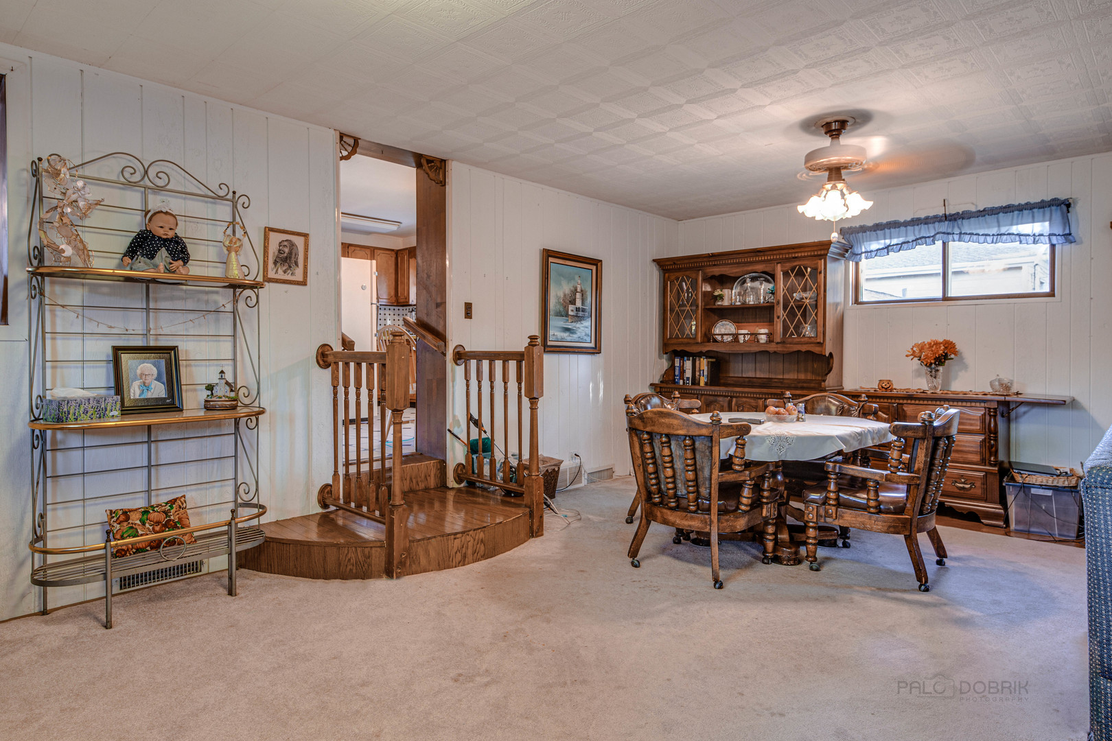 54 North Rohlwing Road Palatine, IL 60074 - Photo 10 of 24 a view of a dining room with furniture