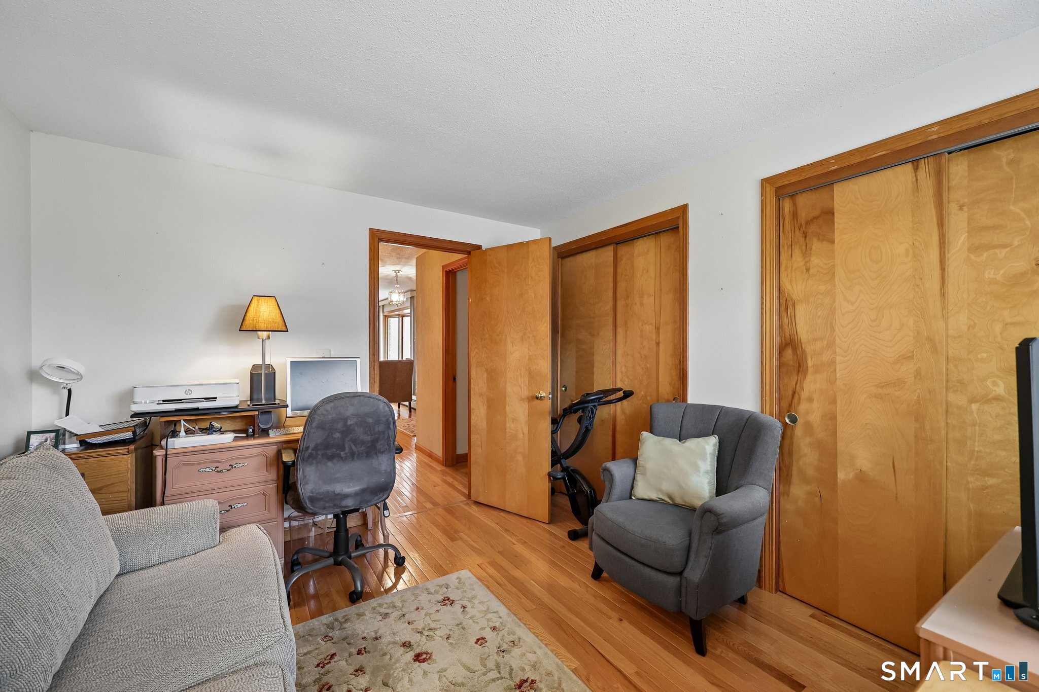 46 Stonegate Drive Wethersfield, CT 06109 - Photo 21 of 36 MAIN FLOOR BEDROOM 2 ( DOUBLE CLOSETS)