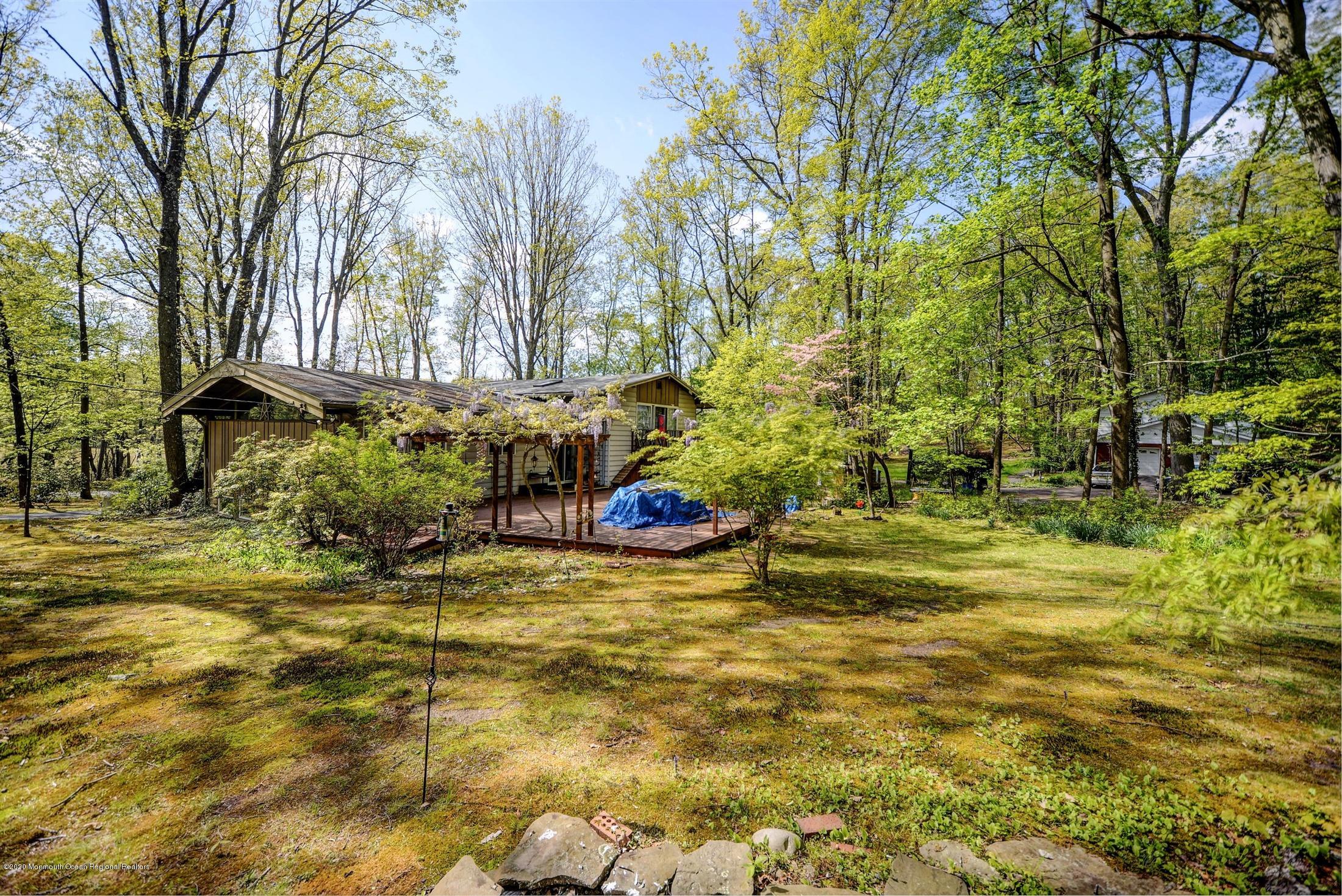 74 Rising Sun Tavern Road Millstone Township, NJ 08510 - Photo 7 of 38 32-Back Yard