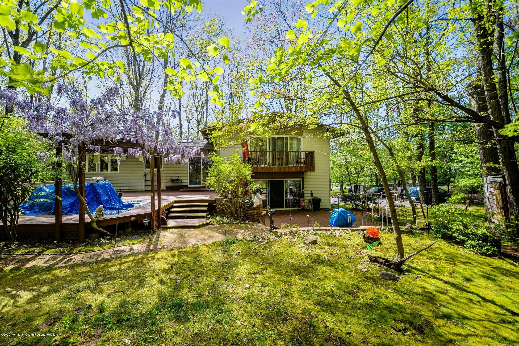 74 Rising Sun Tavern Road Millstone Township, NJ 08510 - Photo 10 of 38 29-Back of Home