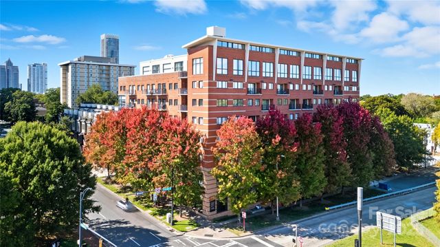 a view of a large building