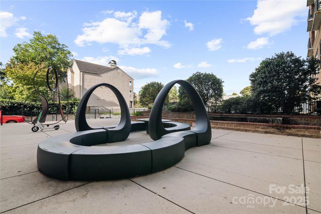 a view of swimming pool with outdoor seating and entertaining space