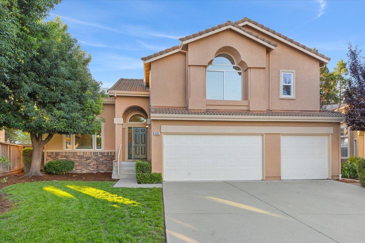 9395 Durango Lane Gilroy, CA 95020 - Photo 1 of 30 a front view of a house with yard and garage