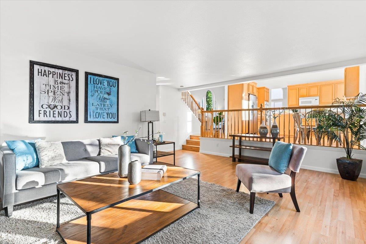 9395 Durango Lane Gilroy, CA 95020 - Photo 14 of 30 a living room with furniture and a large window