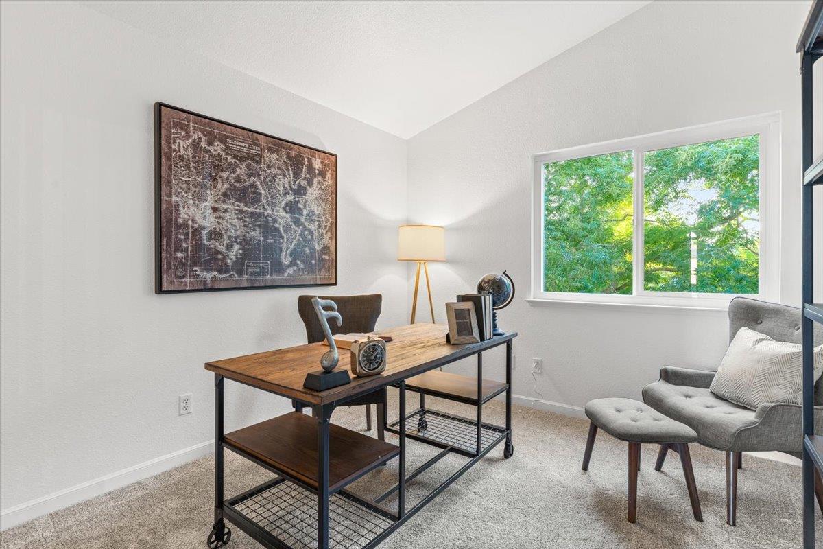 9395 Durango Lane Gilroy, CA 95020 - Photo 23 of 30 a workspace with furniture and a large window