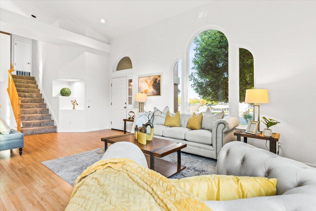 9395 Durango Lane Gilroy, CA 95020 - Photo 4 of 30 a living room with furniture and a large window