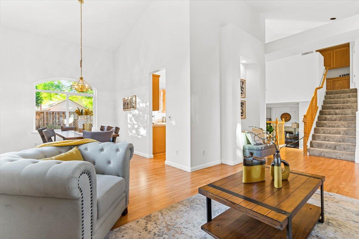 9395 Durango Lane Gilroy, CA 95020 - Photo 6 of 30 a living room with furniture and wooden floor