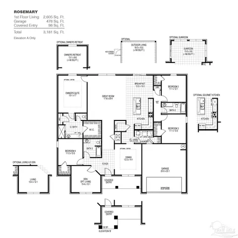 $538,439 | 5614 Colinas Verde Drive, Milton, FL 32570