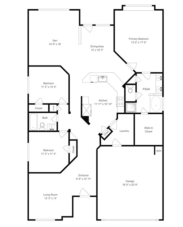 15407 Riford Drive Cypress, TX 77429 - Photo 2 of 13 unknown