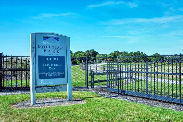 $6,500 | 2246 Cork Oak Street West, Sarasota, FL 34232