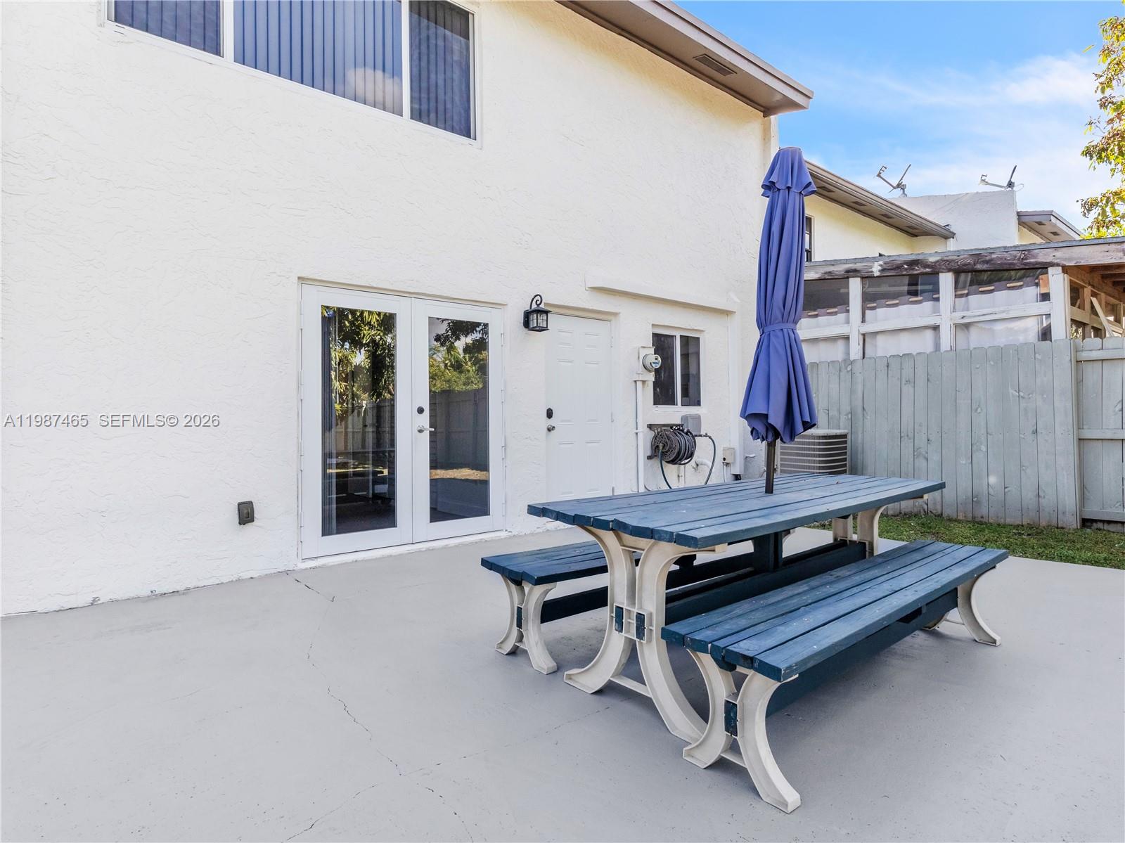 6505 Southwest 113th Place Miami, FL 33173 - Photo 19 of 25 a view of a outdoor space with seating