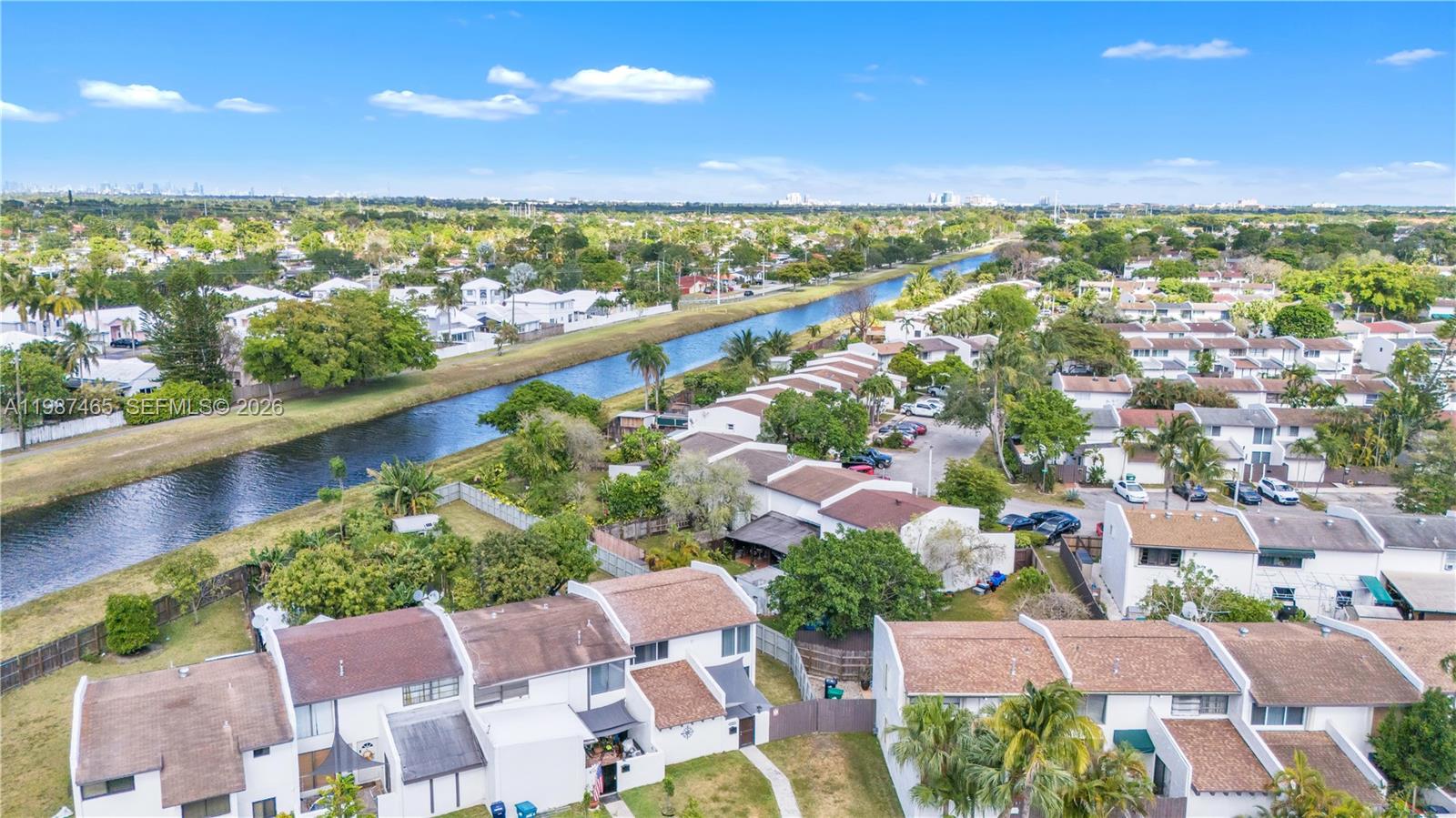 6505 Southwest 113th Place Miami, FL 33173 - Photo 24 of 25 a view of a city from a balcony