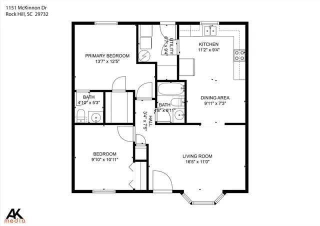 a picture of a book and a bed