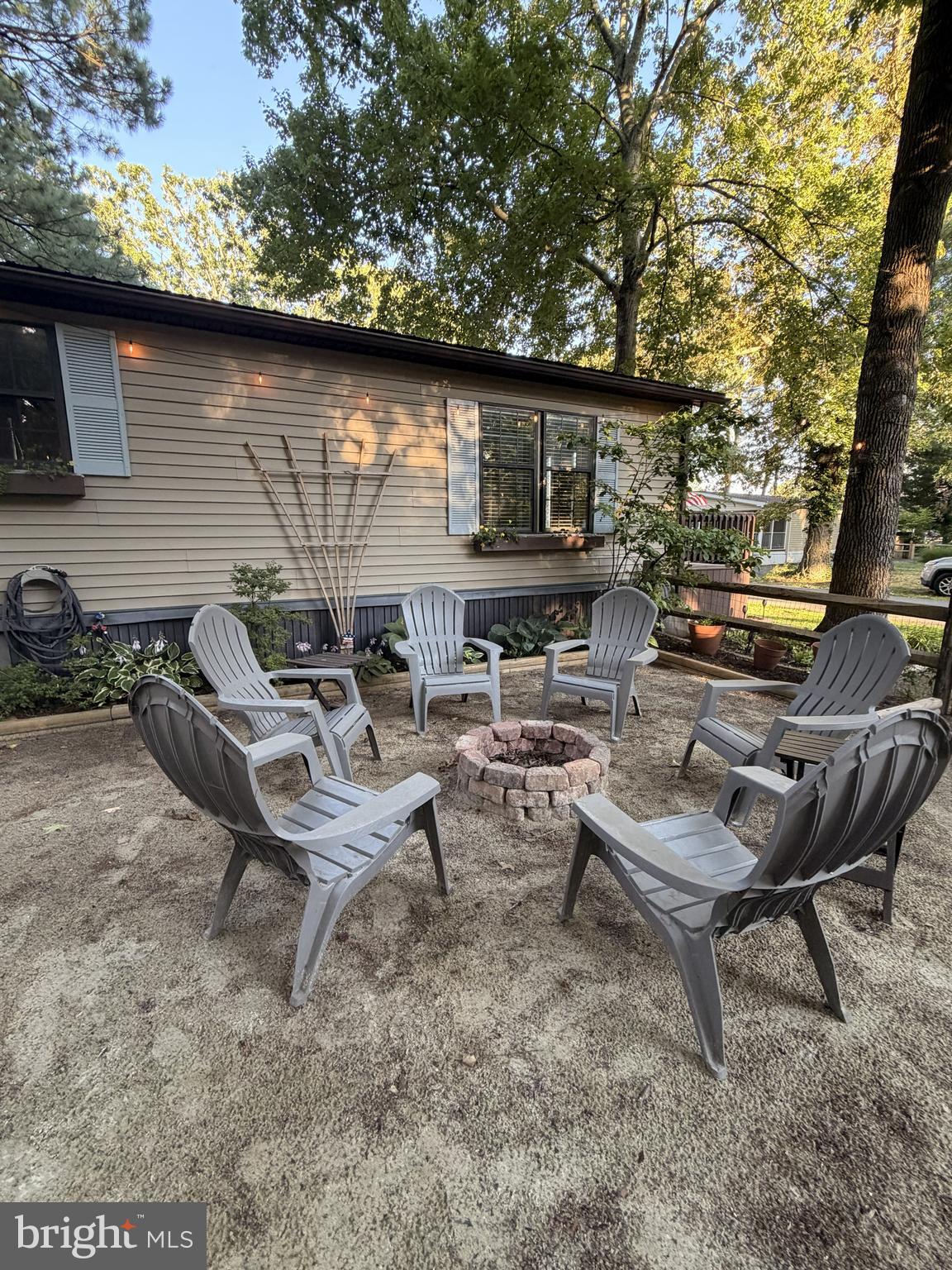 34403 Honeyspot Road Millsboro, DE 19966 - Photo 34 of 48 Side yard with firepit
