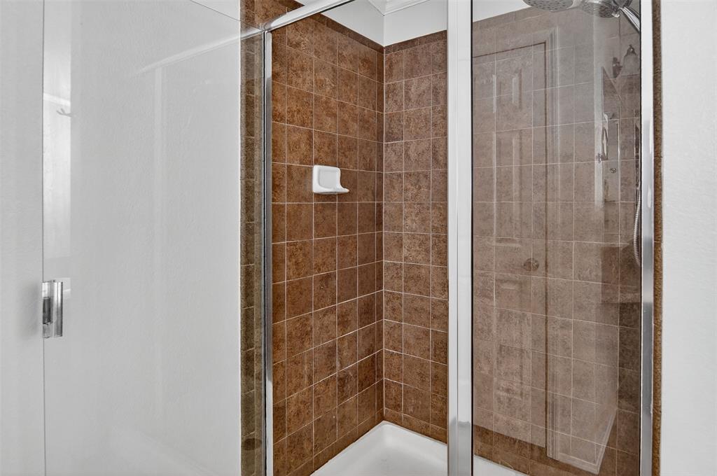 166 Quiten Lane Graham, TX 76450 - Photo 31 of 40 a bathroom with a shower