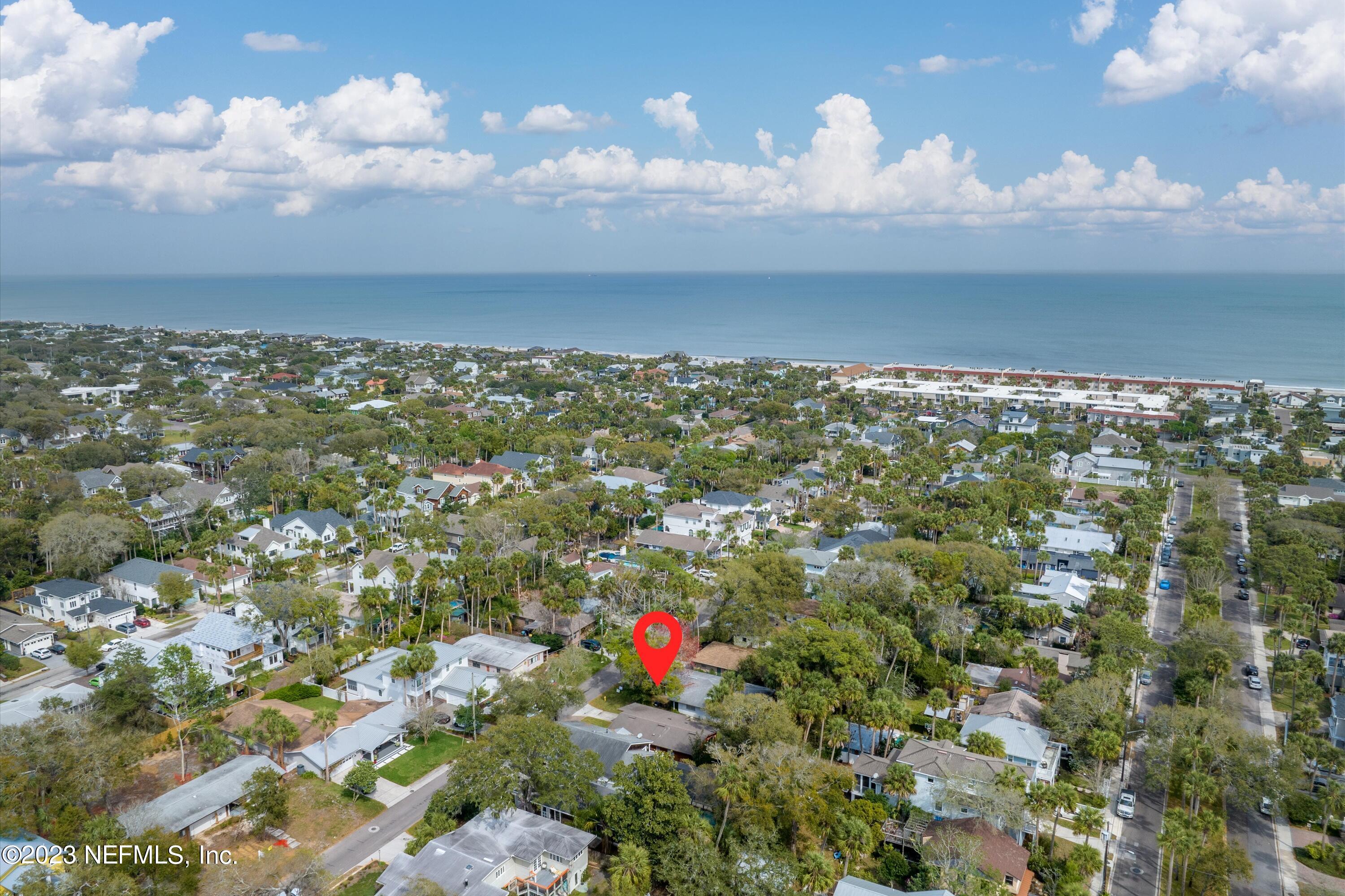 376 9th Street Atlantic Beach, FL 32233 - Photo 27 of 27 an aerial view of multiple house