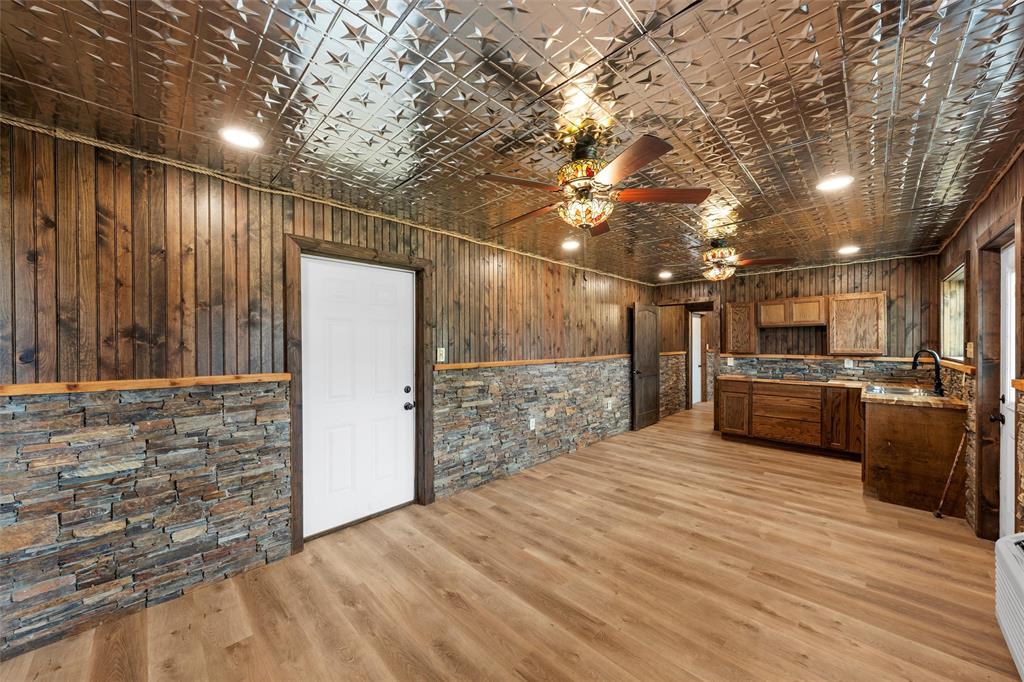 282 County Road 255 Reagan, TX 76680 - Photo 13 of 28 a view of a electric appliances in the empty room