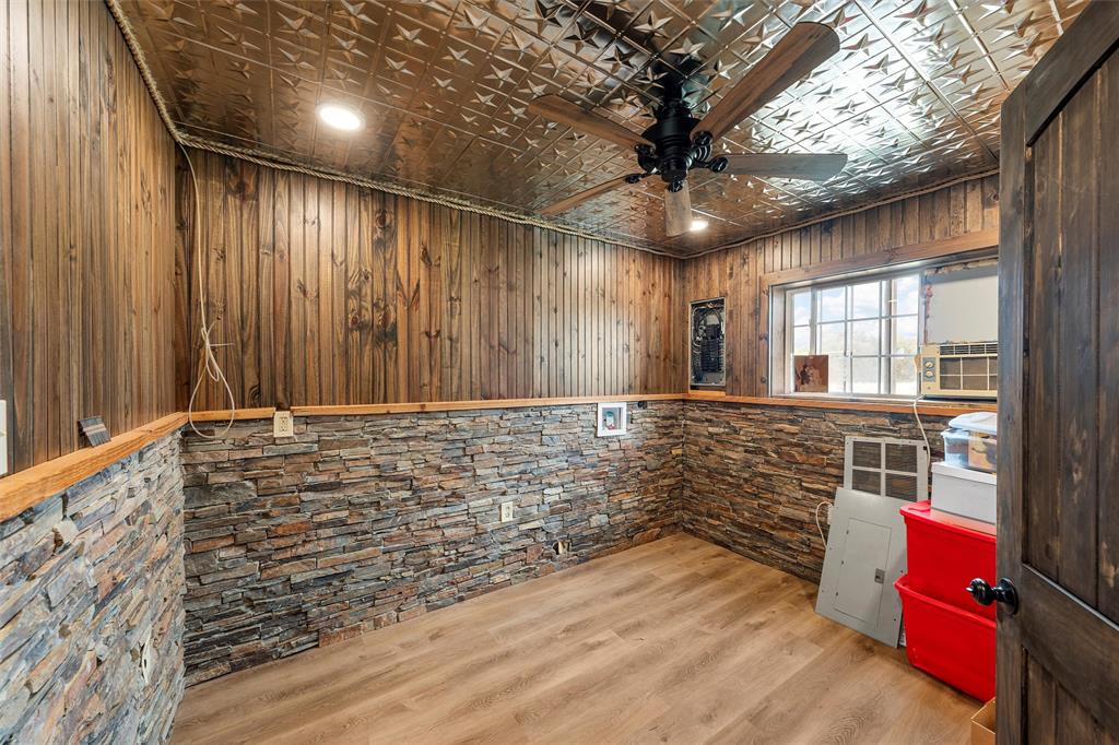 282 County Road 255 Reagan, TX 76680 - Photo 17 of 28 a view of entryway with wooden floor