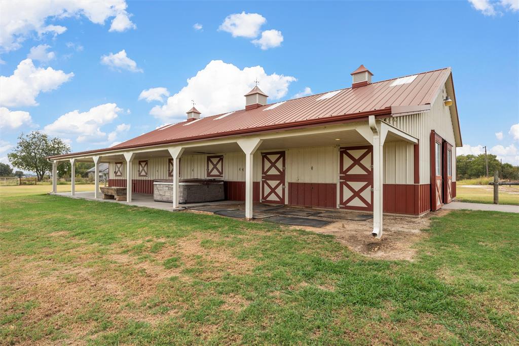 282 County Road 255 Reagan, TX 76680 - Photo 18 of 28 a view of a house with a yard