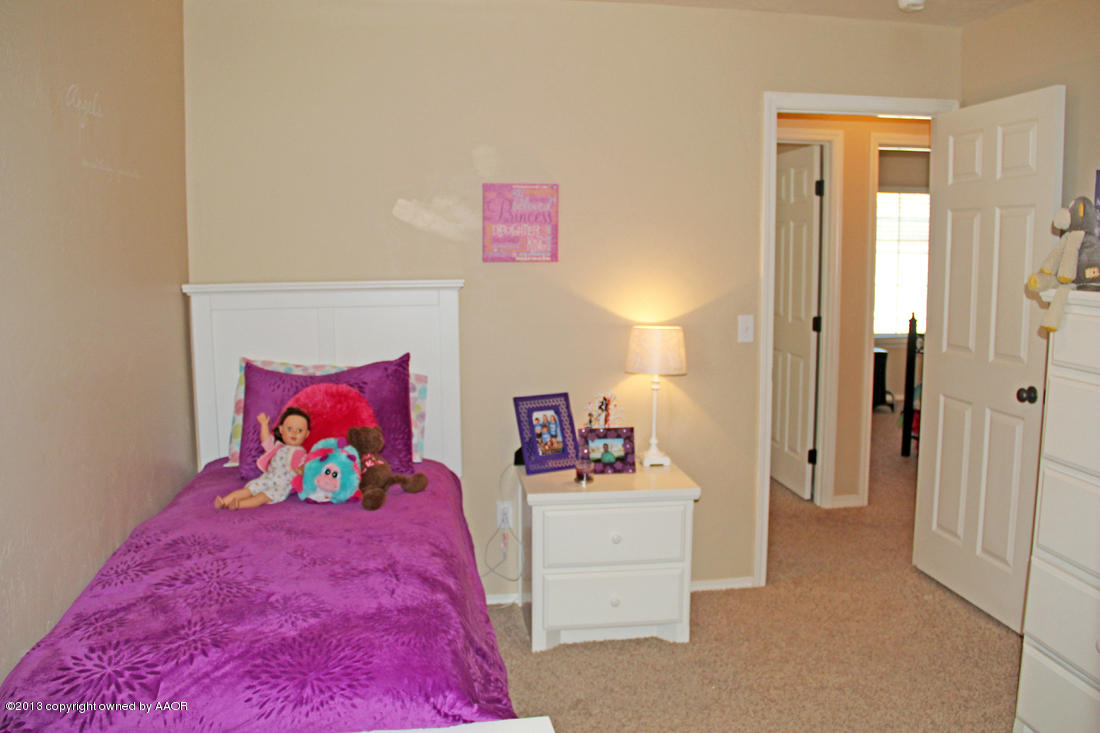 4706 Capulin Lane Amarillo, TX 79110 - Photo 22 of 29 4th Bedroom2