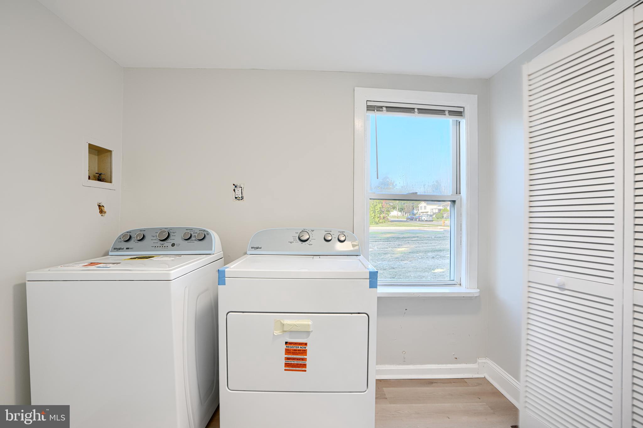 212 North Marlyn Avenue Essex, MD 21221 - Photo 39 of 54 a utility room with dryer and washer