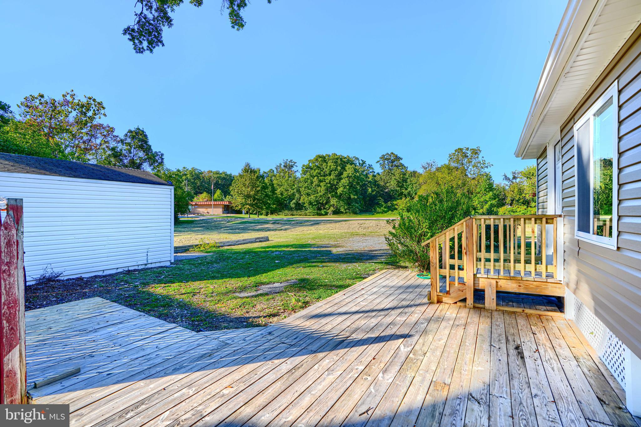 212 North Marlyn Avenue Essex, MD 21221 - Photo 53 of 54 a view of balcony with wooden floor and fence