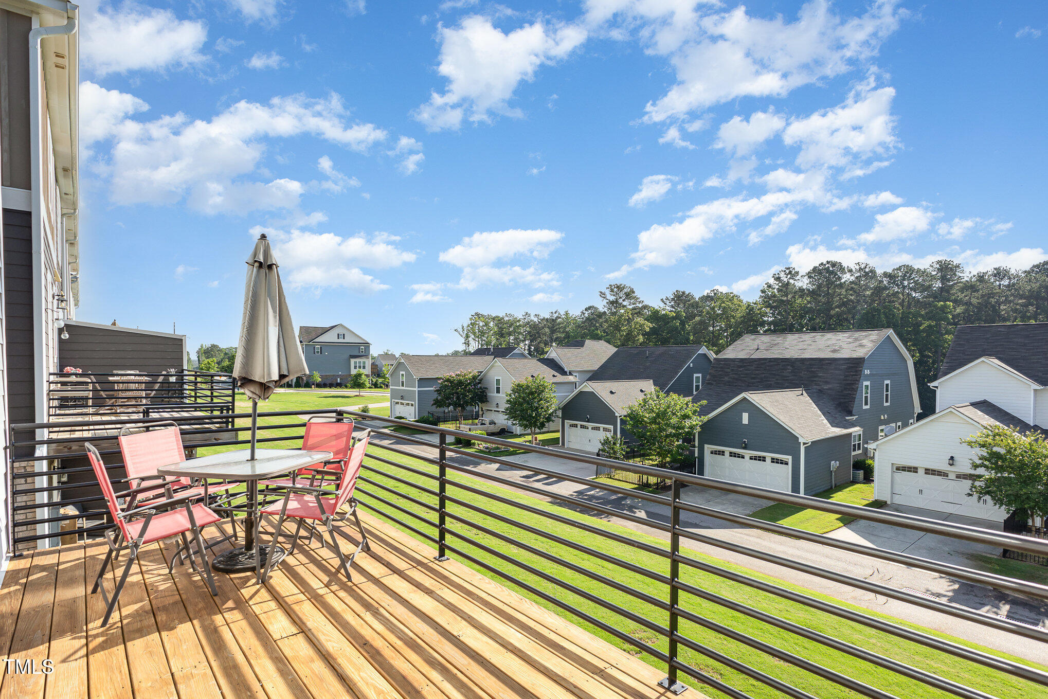 217 Jones Hill Road Holly Springs, NC 27540 - Photo 27 of 39 an outdoor space with patio