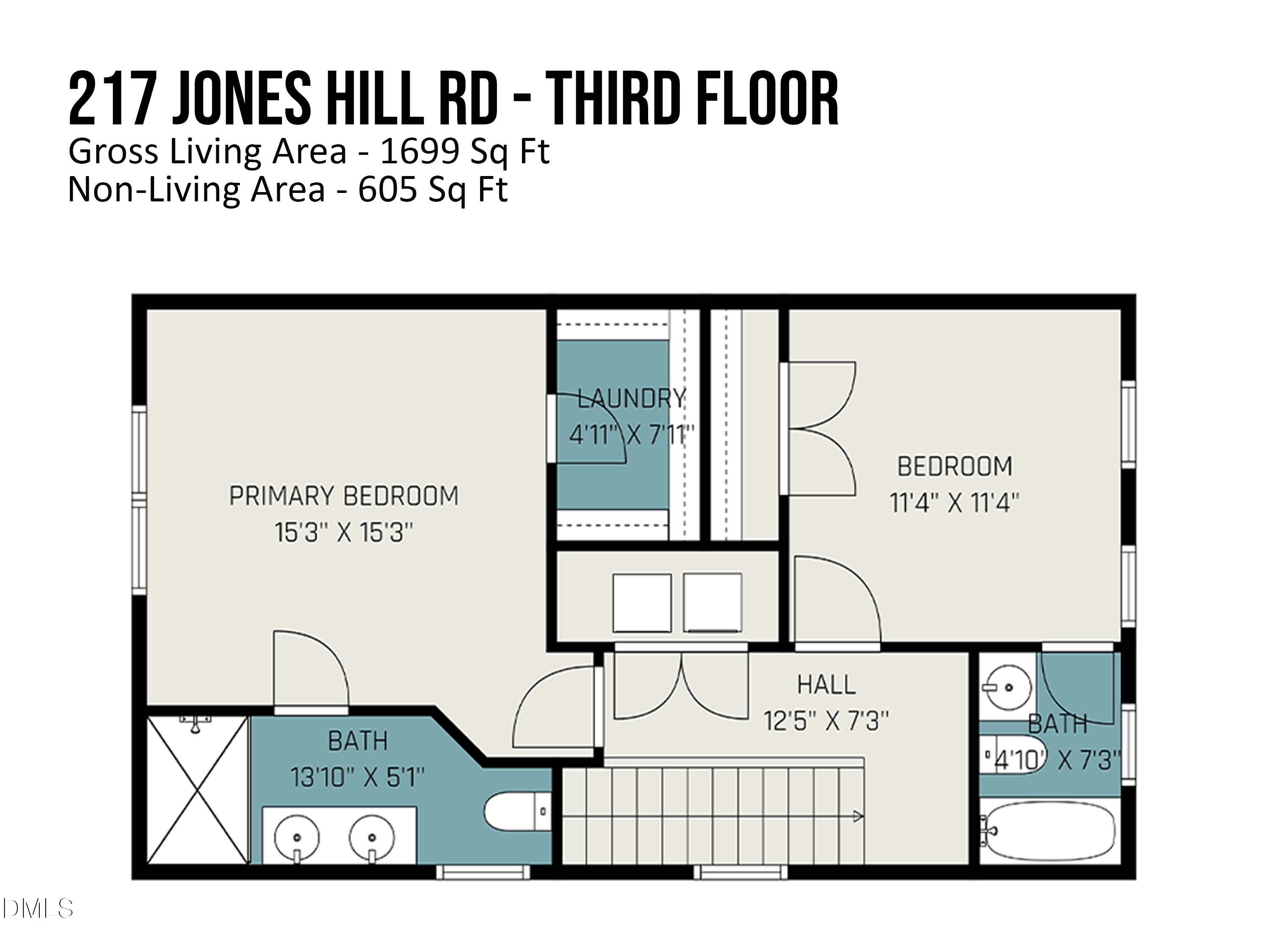 217 Jones Hill Road Holly Springs, NC 27540 - Photo 39 of 39 a picture of a bench in a white building