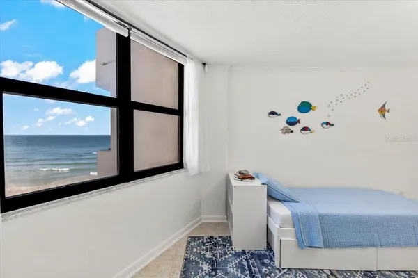 a view of a cabinet with a mirror