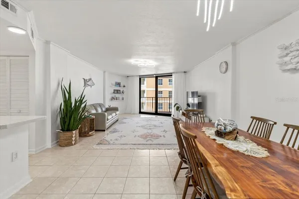 a kitchen with a stove and a microwave