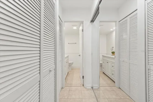 a view of a water heater room