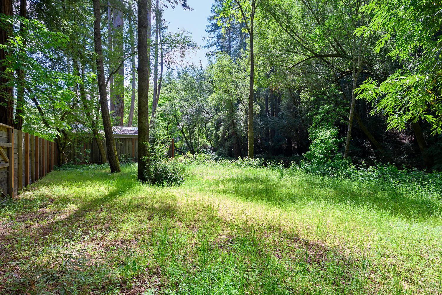 2563 Mill Creek Road Healdsburg, CA 95448 - Photo 34 of 42 a view of backyard with green space